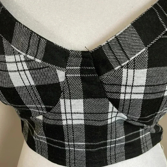 J For Justify Plaid Bustier - Picture 6 of 13